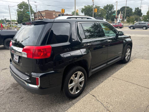 2017 GMC Terrain SLT