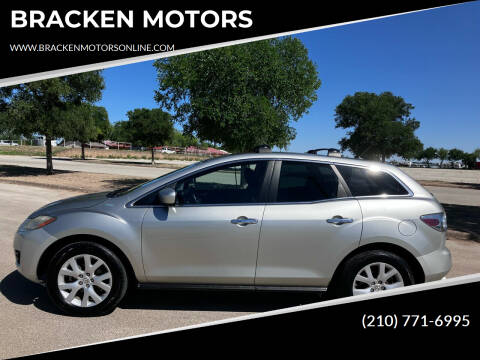 2007 Mazda CX-7 for sale at BRACKEN MOTORS in San Antonio TX