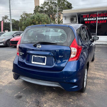 2017 Nissan Versa Note SV