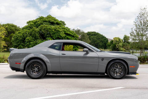 2023 Dodge Challenger SRT Hellcat Redeye Jailbreak