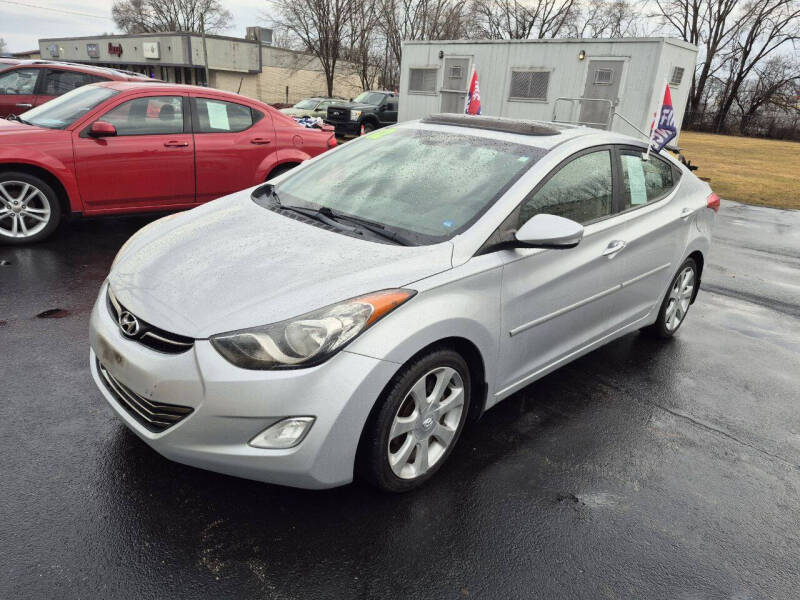 2012 Hyundai Elantra for sale at JM Motorsports in Lynwood IL