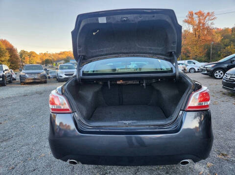 2013 Nissan Altima 2.5 SL
