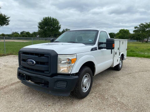 2014 Ford F-350 Super Duty for sale at LA PULGA DE AUTOS in Dallas TX