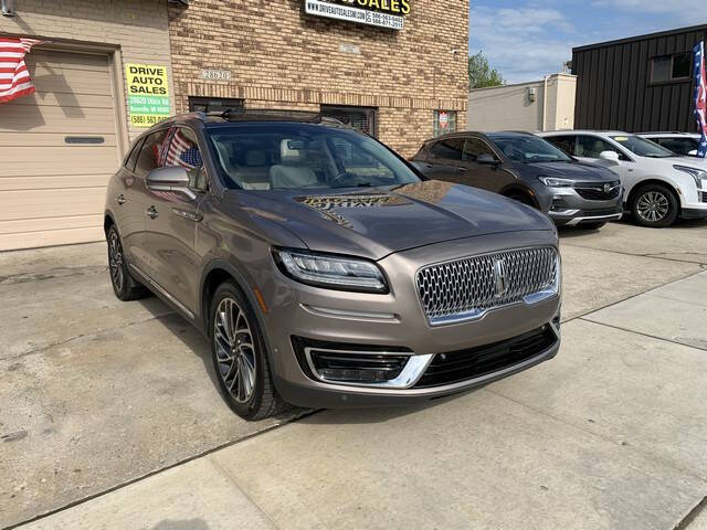 2019 Lincoln Nautilus Reserve