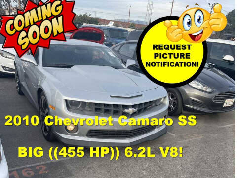 2010 Chevrolet Camaro for sale at The Car Company in Las Vegas NV