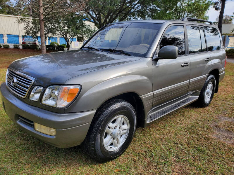 1999 Lexus LX 470 for sale at Intercoastal Auto in Savannah GA