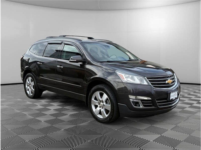 2014 Chevrolet Traverse LTZ