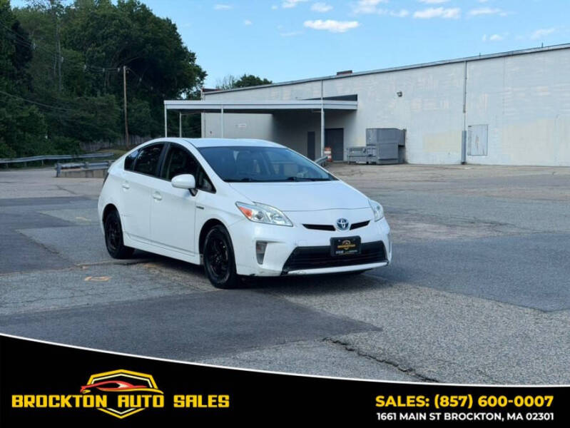 2013 Toyota Prius Three