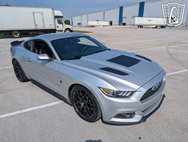 2015 Ford Mustang