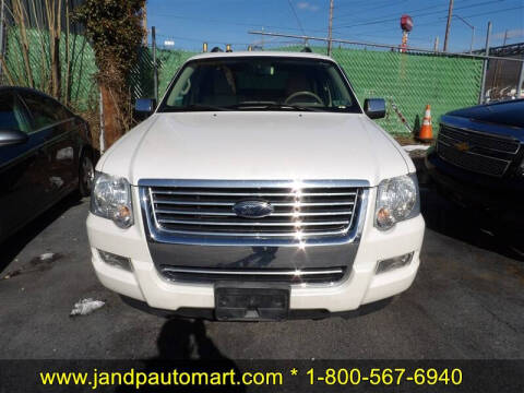 2010 Ford Explorer Limited