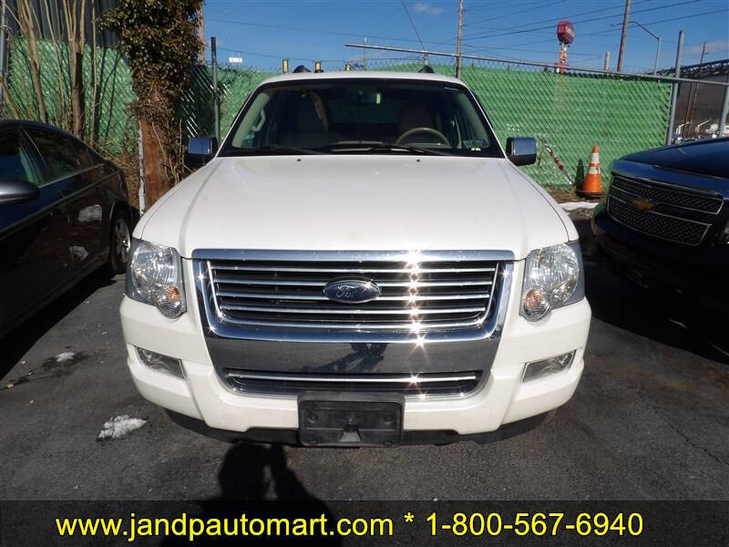 2010 Ford Explorer Limited