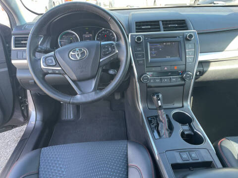 2015 Toyota Camry Hybrid SE