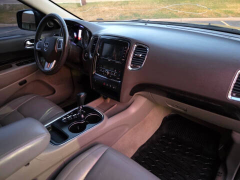 2013 Dodge Durango Crew