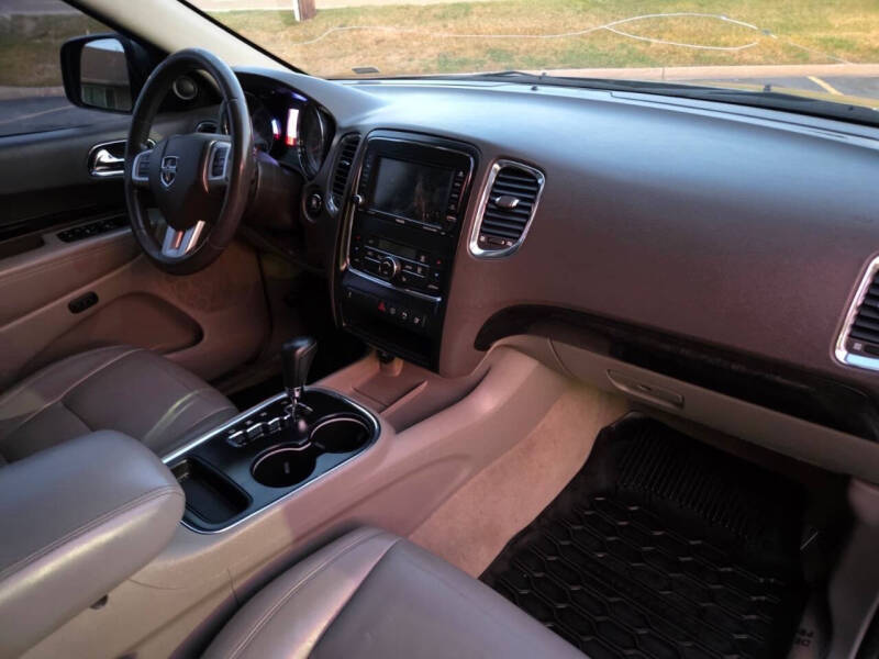 2013 Dodge Durango Crew