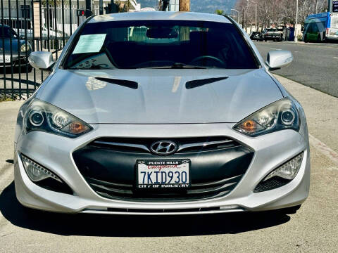 2015 Hyundai Genesis Coupe 3.8