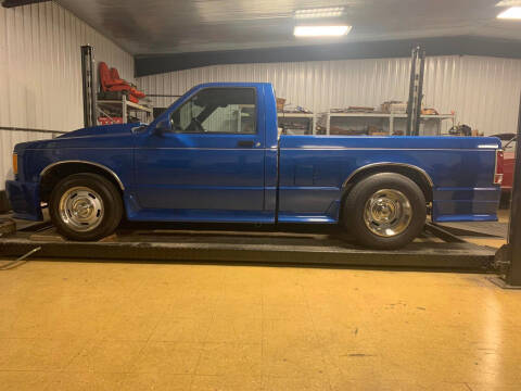 1988 Chevrolet S-10 for sale at Bayou Classics and Customs in Parks LA