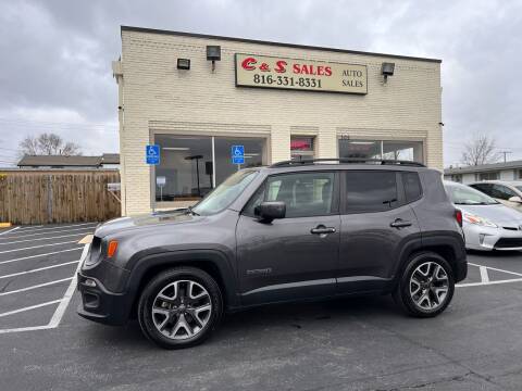 2016 Jeep Renegade for sale at C & S SALES in Belton MO