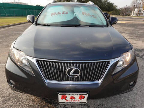 2011 Lexus RX 350
