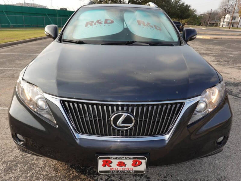 2011 Lexus RX 350