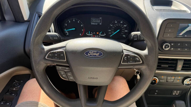 2018 Ford EcoSport S