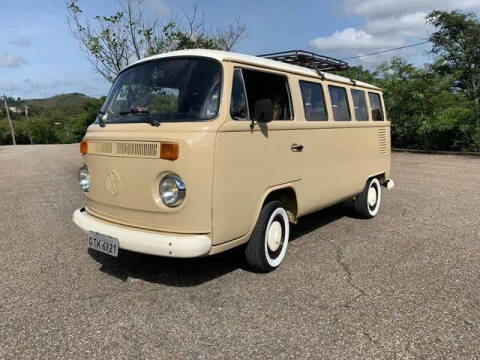 1989 Volkswagen Bus