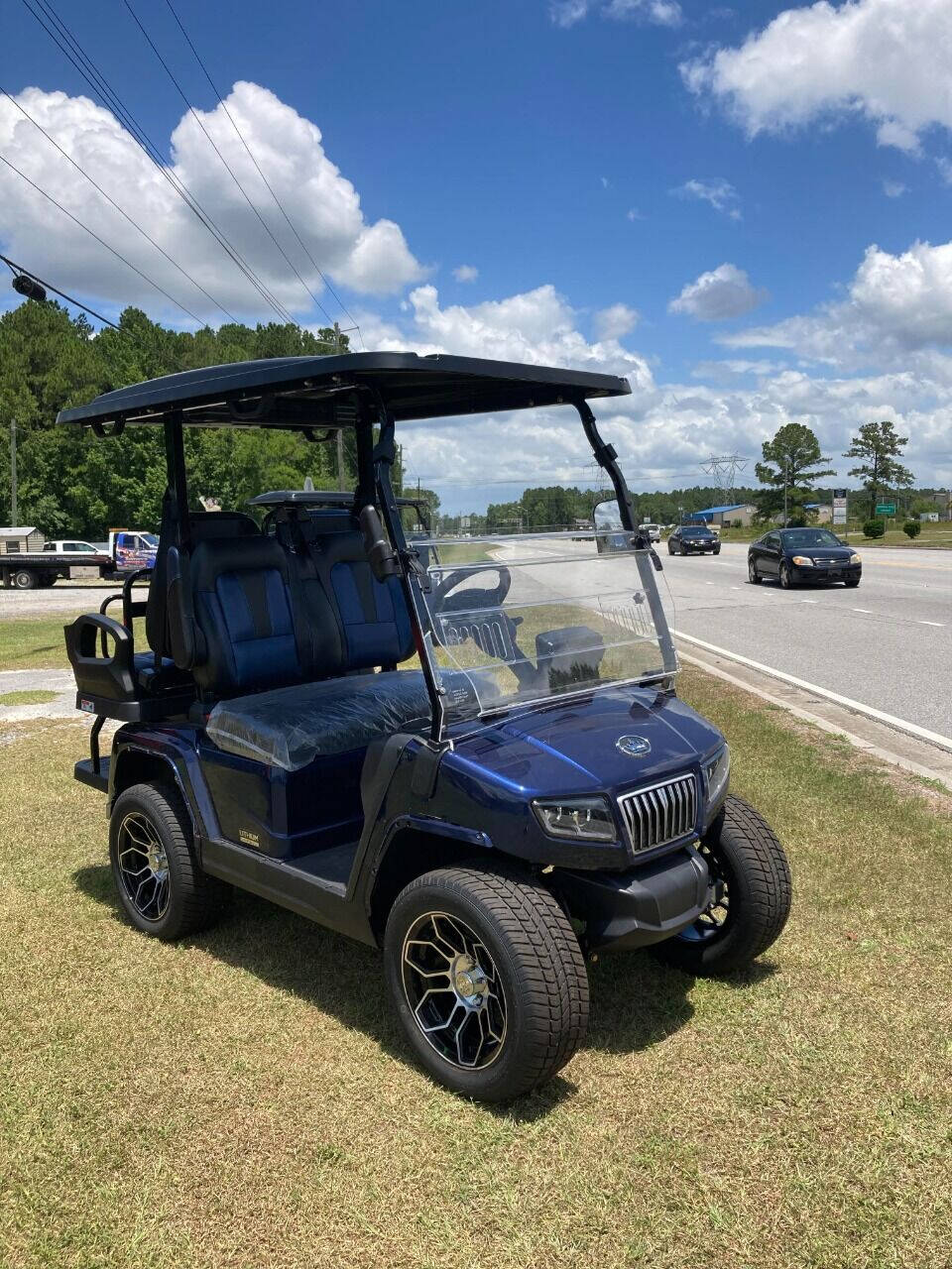 2024 Evolution D5 2+2 for sale at Cross Resurrection Golf Carts and Trailers in Rincon, GA