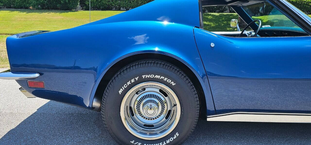 1972 Chevrolet Corvette for sale at FLORIDA CORVETTE EXCHANGE LLC in Hudson, FL