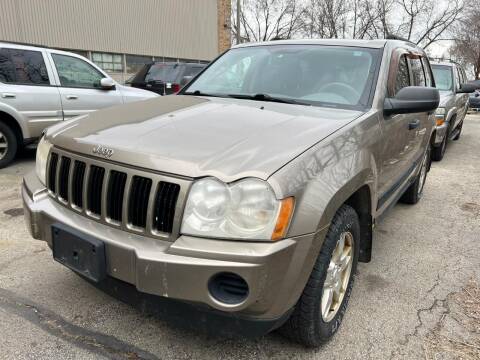 2005 Jeep Grand Cherokee for sale at Car Planet Inc. in Milwaukee WI