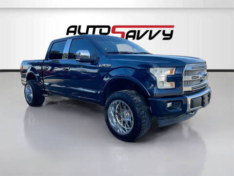 2017 Ford F-150 Platinum