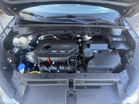 2020 Hyundai Tucson Sport