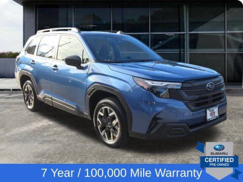 2025 Subaru Forester