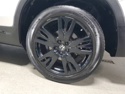 2022 Honda Pilot Black Edition