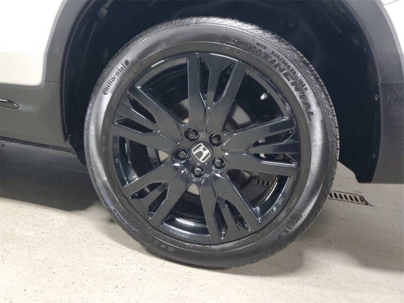 2022 Honda Pilot Black Edition