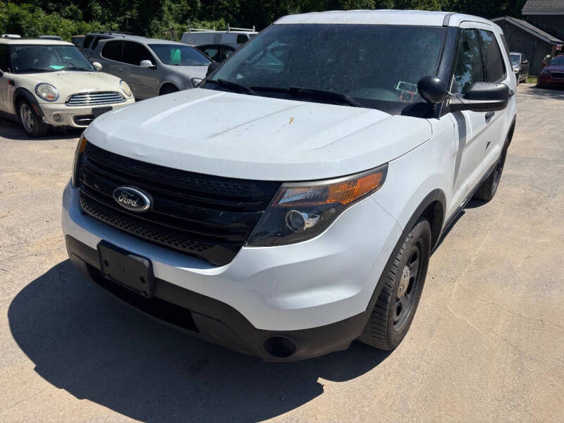 2015 Ford Explorer Police Interceptor Utility