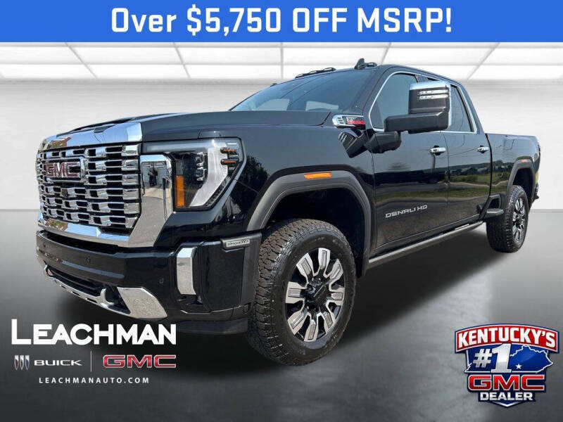 2026 GMC Sierra 2500HD