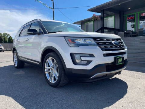 2016 Ford Explorer XLT