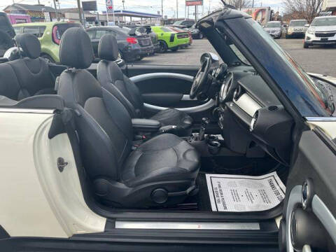 2012 MINI Cooper Convertible S