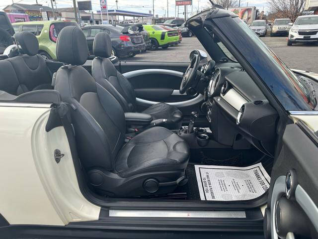 2012 MINI Cooper Convertible S