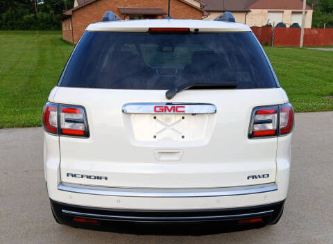 2015 GMC Acadia SLE-2