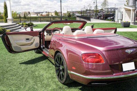 2016 Bentley Continental GT
