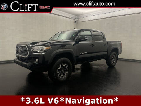 2019 Toyota Tacoma for sale at Clift Buick GMC in Adrian MI