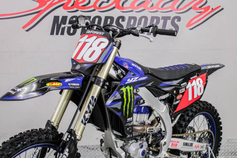 2025 Yamaha YZ450F