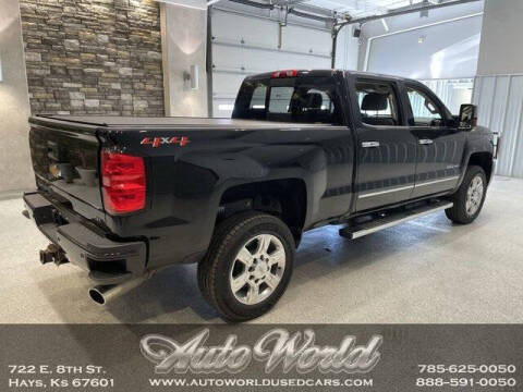 2018 Chevrolet Silverado 2500HD