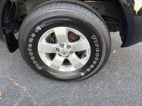 2012 Nissan Frontier S