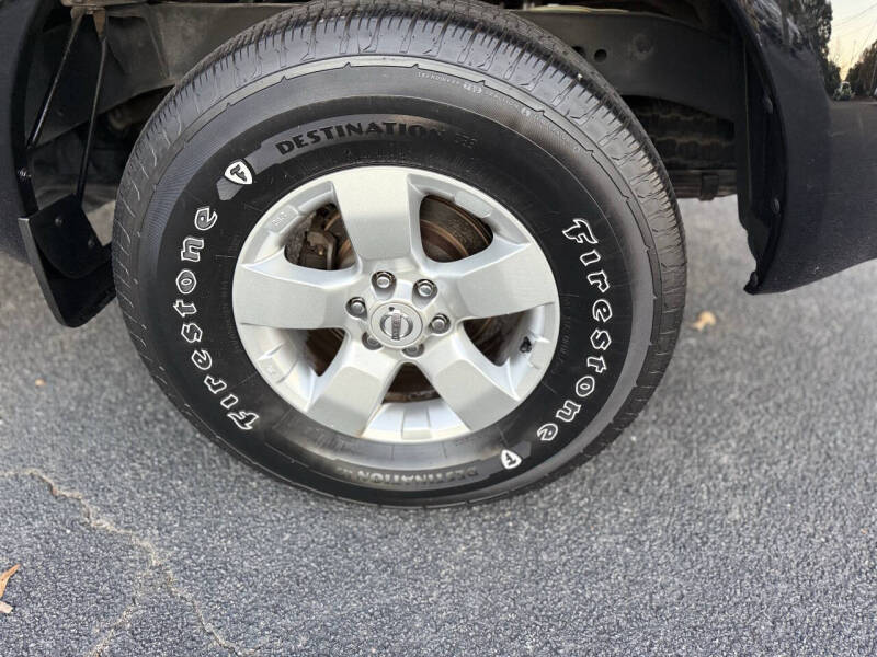 2012 Nissan Frontier S