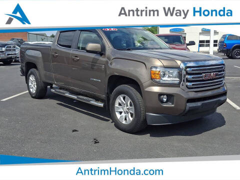 2015 GMC Canyon