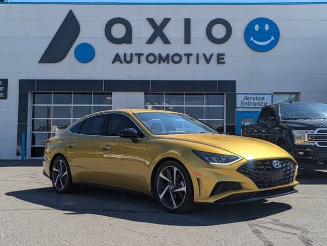 2021 Hyundai SONATA for sale at Axio Auto Boise in Boise, ID