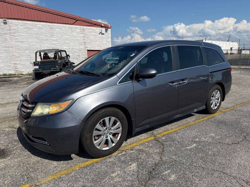 2016 Honda Odyssey SE