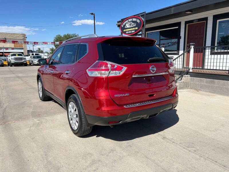 2016 Nissan Rogue S