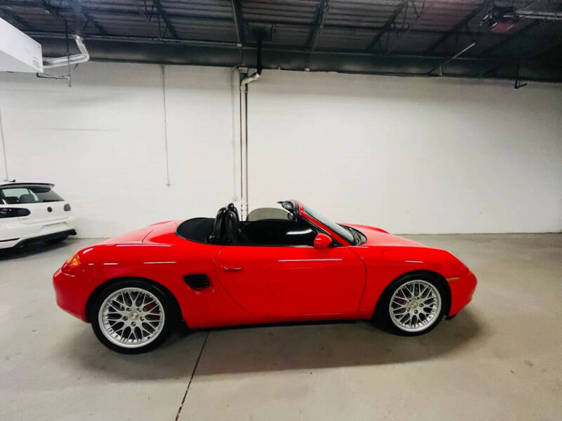 1999 Porsche Boxster